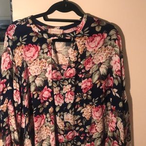 Floral Blouse